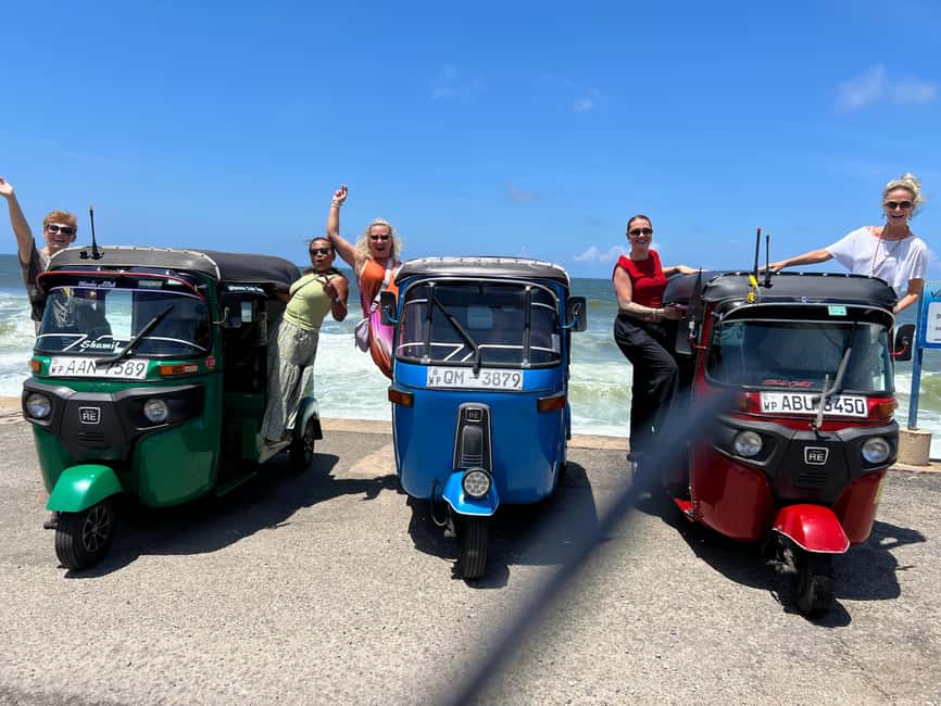 Colombo: Private City Tour by Tuk Tuk with Hotel Pickup - Key points at a glance
