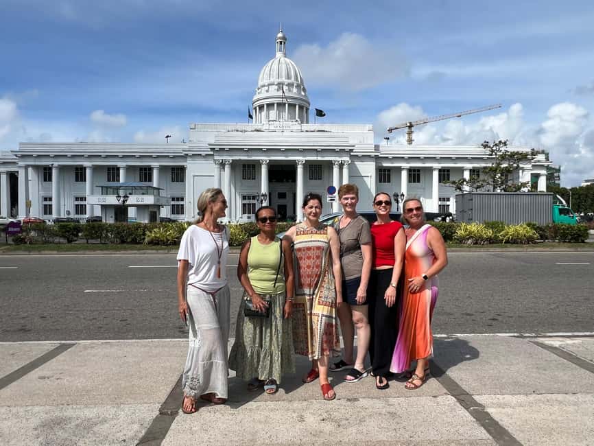 Colombo: Private City Tour by Tuk Tuk with Hotel Pickup - National Museum and the story of Sri Lanka