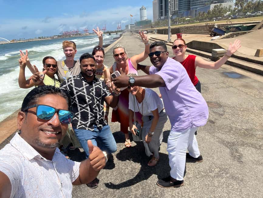Colombo: Private City Tour by Tuk Tuk with Hotel Pickup - The tuk tuk ride: fun, direct, and weather-dependent