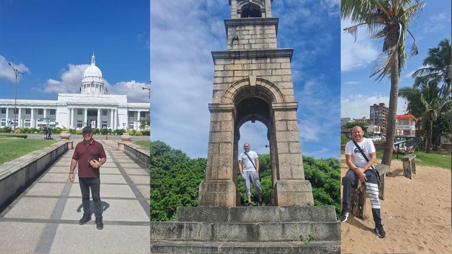 Colombo: Private City Tour with Local Food Tour by Tuk-Tuk - Jami Ul-Alfar Mosque and Colombo’s Religious Mix