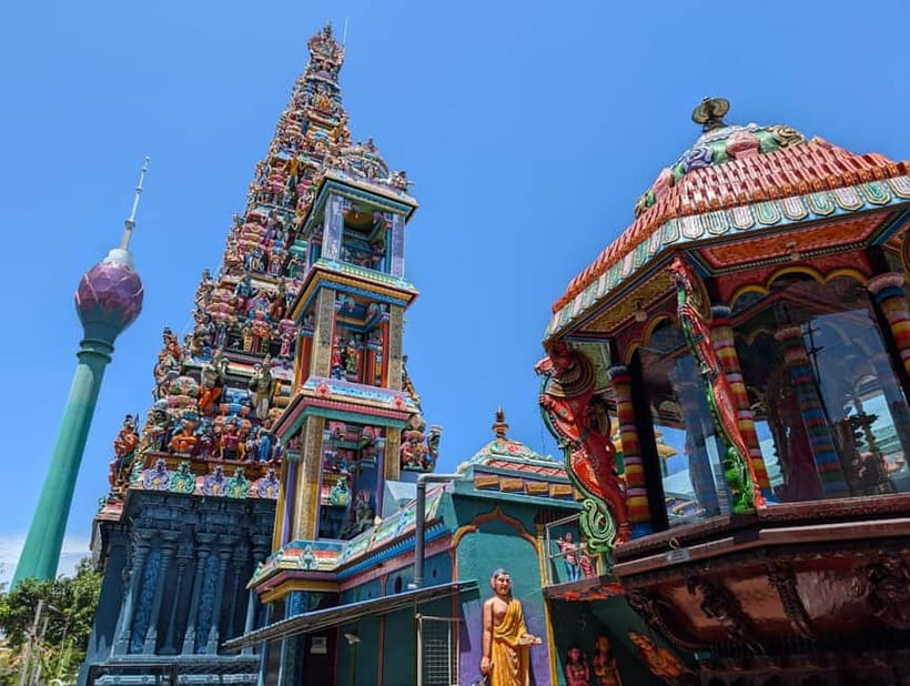 Colombo: Private City Tuk-Tuk Tour with Local Guide & Pickup - Colonial Colombo Around Fort