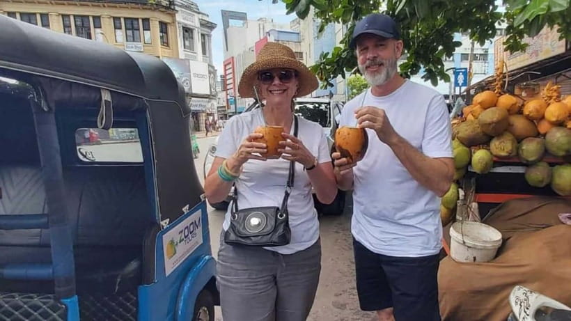 Colombo: Private City Tuk-Tuk Tour with Local Guide & Pickup - Pettah Market and the Everyday City