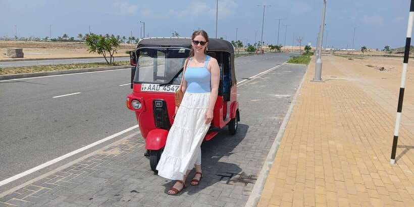 Colombo Private Guided City Tour by Tuk Tuk - All Inclusive - The Lotus Tower changes the skyline