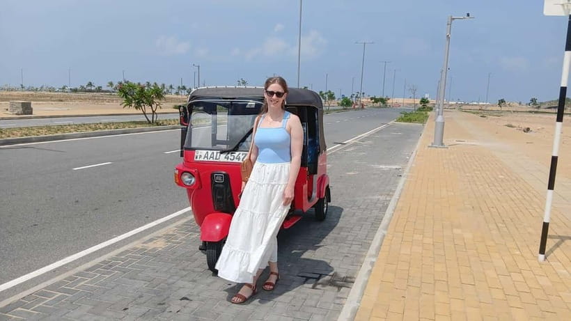 Colombo Private Guided City Tour by Tuk Tuk - All Inclusive - Old Parliament and Town Hall add colonial detail