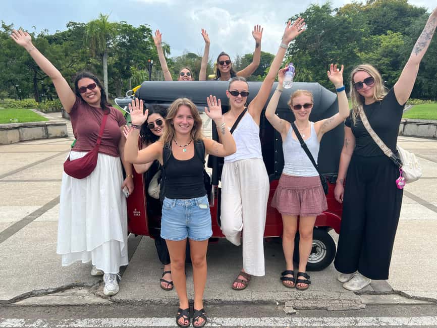 Colombo: Private Tuk-Tuk City Tour with All Entry Fees - Parks, civic buildings, and Sri Lanka’s independence