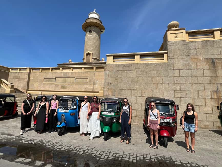 Colombo: Private Tuk-Tuk City Tour with All Entry Fees - The Red Mosque and Colombo’s religious mix