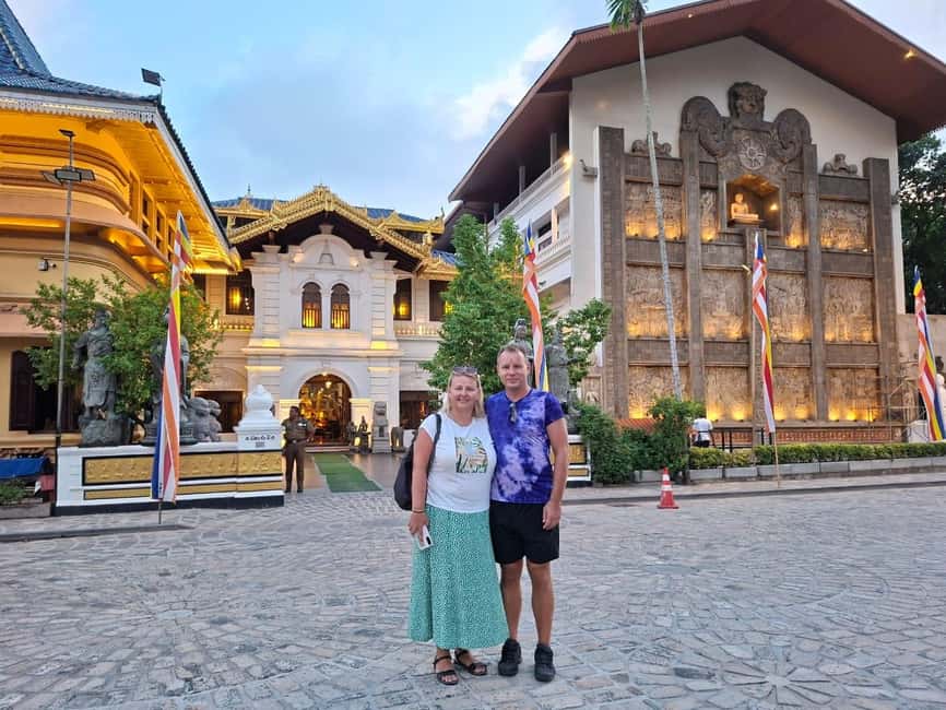 Colombo: Private Tuk-Tuk City Tour with Guide & All Tickets - Tea, Gemstones, and the Shopping Stops