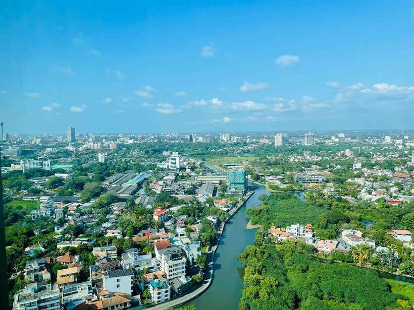 Colombo Shore Excursion, History Legacy and hidden gems - One Galle Face Mall and the new commercial center