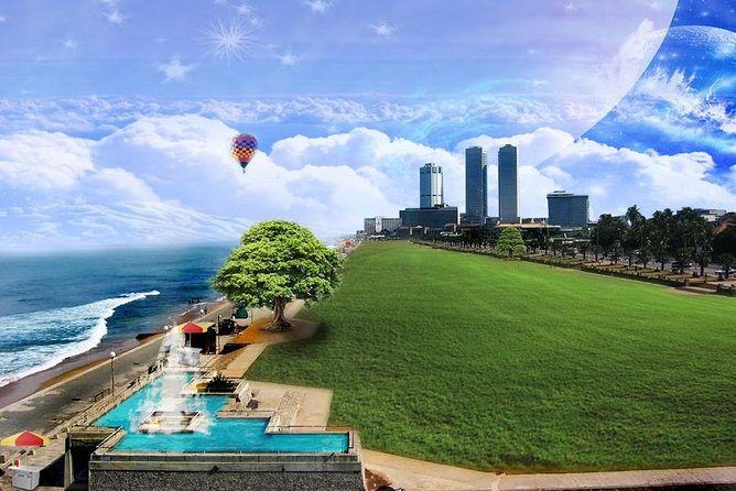 Colombo Sightseeing and Shopping Private Tour Including Lunch - Seema Malakaya on Beira Lake