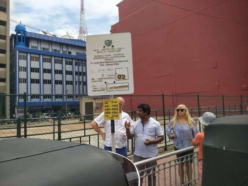 Colombo Sightseeing Private Tour by Tuk Tuk MorningOREvening - Gangaramaya Temple and Colombo’s religious mix