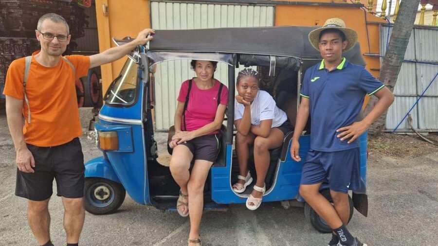 Colombo: Sightseeing Tour by Tuk Tuk Safari - All Inclusive - Lotus Tower gives you Colombo’s modern profile