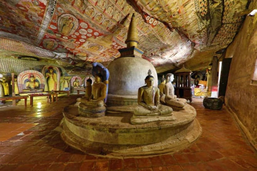 Colombo: Sigiriya, Dambulla Caves, & Wildlife Day Tour - Sigiriya makes this a very long but memorable day