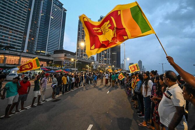 Colombo Social and Political Walk - Colombo Port City and the question of modern development