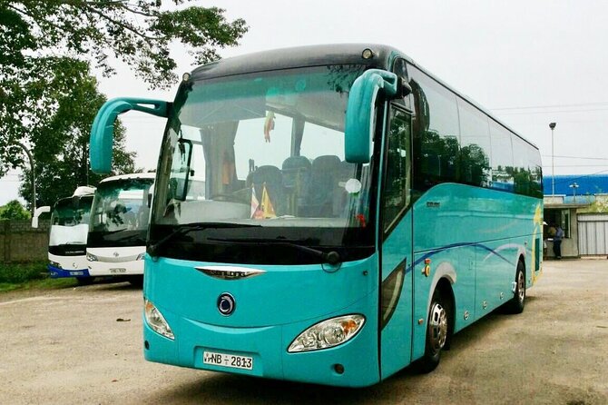 Colombo to Kandy Bus (Reserved Seats) - Air Conditioned - Key points to know before booking