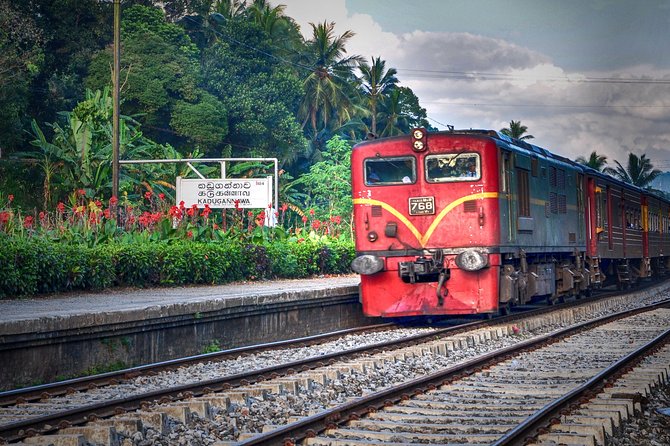 Colombo to Kandy Train Tickets (Reserved Seats) - Booking timing and the e-ticket question