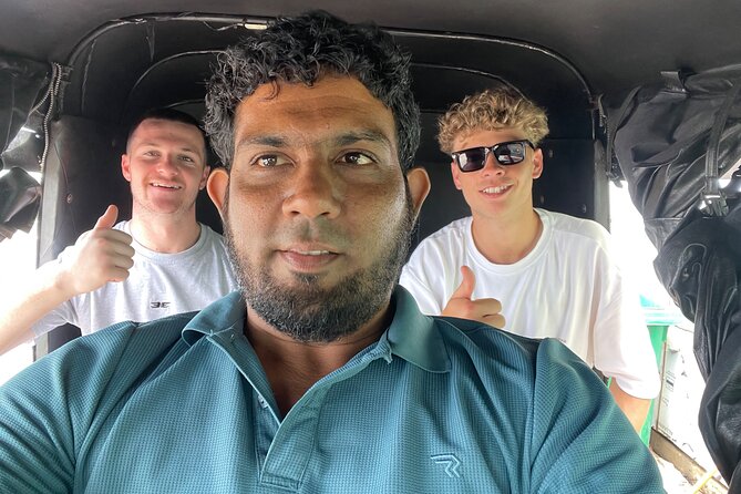 Colombo Tuk Tuk City Tour - Key points to know before booking
