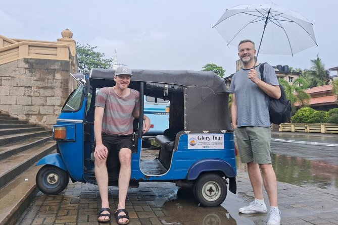 Colombo tuk tuk city tour -Entry Fees, and food Included - Key points to know before booking