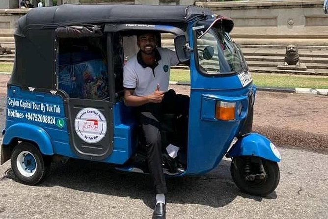 Colombo Tuk Tuk City Tour -Sightseeing Entry Fees & Food Included - Tea tasting and lunch bring the tour back to daily life