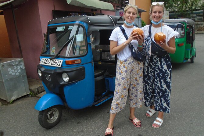 Colombo Tuk Tuk City Tour -Sightseeing Entry Fees & Food Included - Fort reveals Colombo’s colonial layers