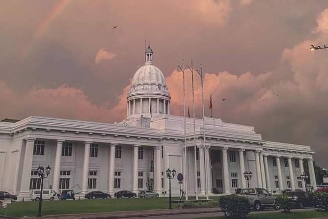 Colombo TUK TUK CITY Tours -Sightseeing Entry Fees - Lotus Tower, Town Hall, and Green City Spaces