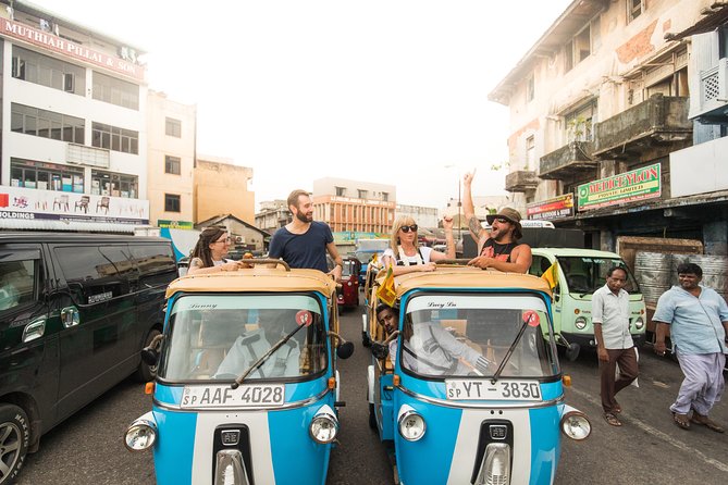 Colombo Tuk Tuk Safari - Independence Square adds a quieter architectural pause