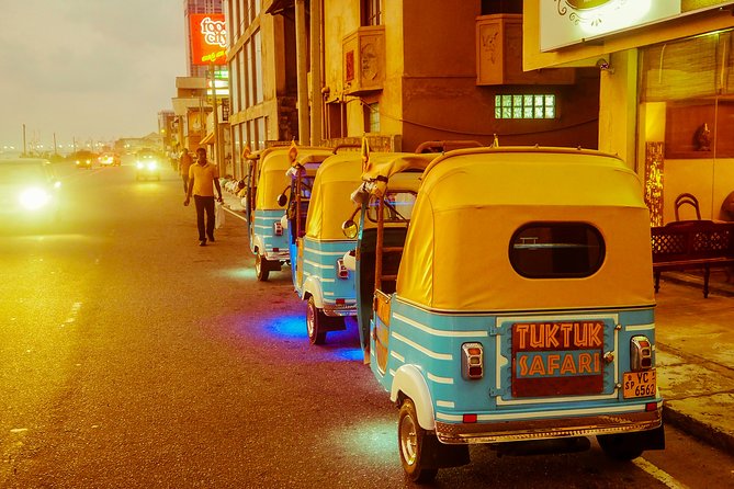 Colombo Tuk Tuk Safari - The Dutch Hospital is best for a final drink or meal
