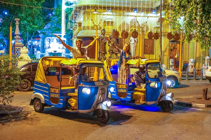 Colombo Tuk Tuk Safari - Hoppers are the food highlight