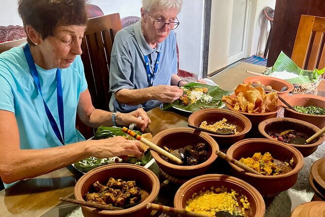 Cooking Class Sri Lanka with Locals - The Meal at the End