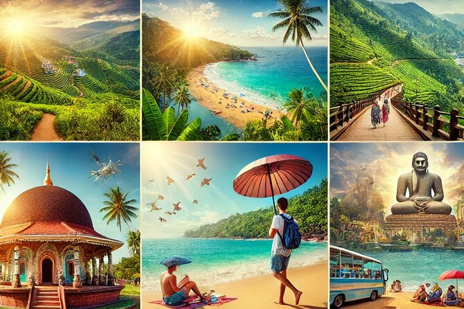 Customized Multi-Day Private Tour Packages in Sri Lanka - Key points to know before booking