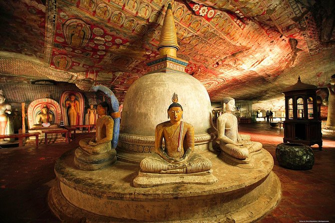 Dambulla & Sigiriya Day Tour from Colombo / Negombo with Lunch - Dambulla’s Caves: A Short Visit With Plenty to Notice