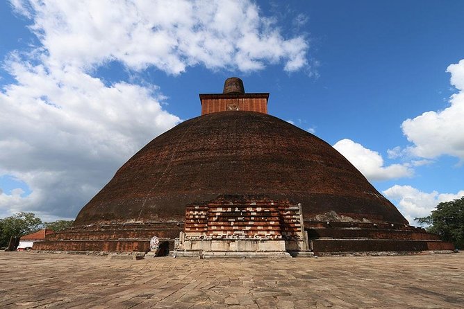 Day Tour Anuradhapura from Kandy by Lux Tours Lanka - Muragala at Ratnaprasada, a smaller detail with meaning