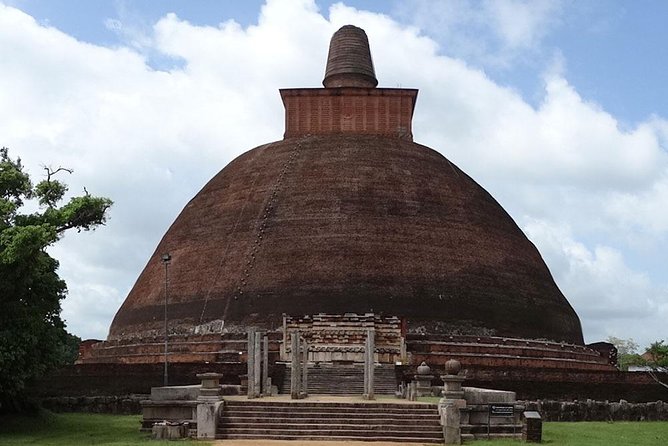 Day Tour Anuradhapura from Kandy by Lux Tours Lanka - Mihintale and the arrival of Buddhism