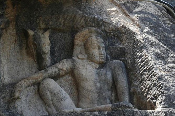 Day Tour Anuradhapura from Kandy by Lux Tours Lanka - Ruwanweli Maha Seya and its ring of elephants