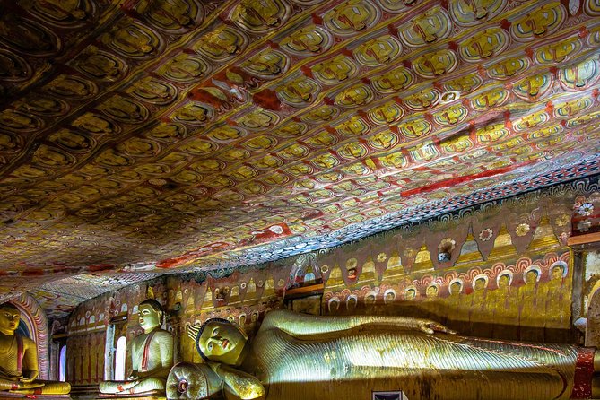 Day Tour from Colombo to Sigiriya, Dambulla & Polonnaruwa - Dambulla’s caves and painted interiors