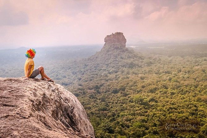 Day Tour from Colombo to Sigiriya, Dambulla & Polonnaruwa - Sigiriya Rock, the day’s big challenge