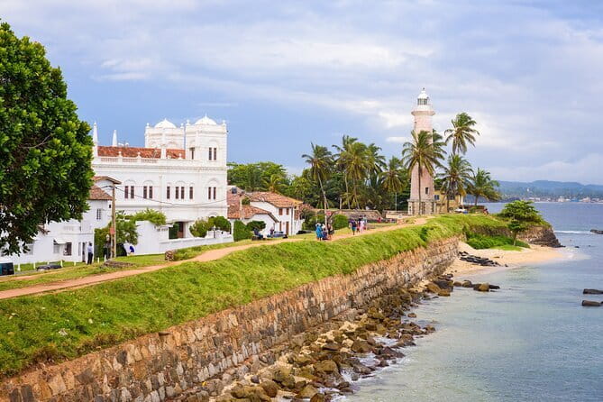 Day trips to Galle from colombo Visiting Its Highlights - Jungle Beach and the southern coast