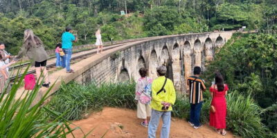 Tea Factory, Train, and Nine Arch Day Tour with Pickup