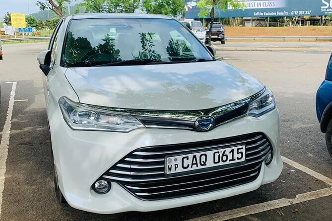 From Colombo Airport to Sigiriya or Kandy Private Transfer - Meeting Sangeh or your assigned driver at Colombo Airport