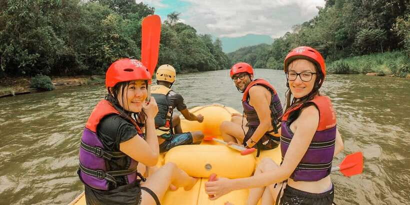 From Colombo: Kithulgula White Water Rafting Adventure - The real appeal: rainforest rapids outside Colombo