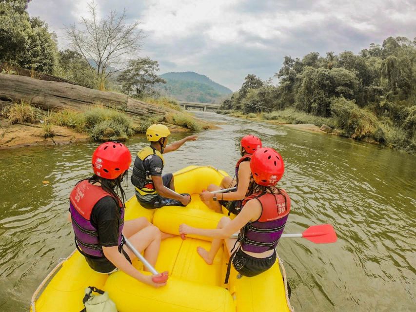 From Colombo: Kithulgula White Water Rafting Adventure - How the private format affects the day