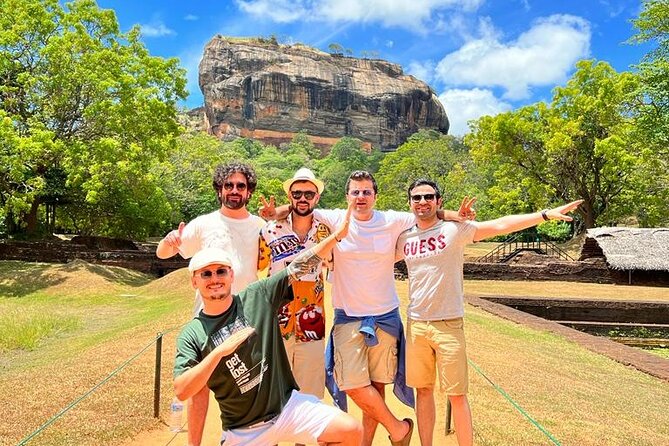 From Colombo: Sigiriya and Dambulla Day Trip and Safari - Sigiriya Lion Rock and the price of the climb