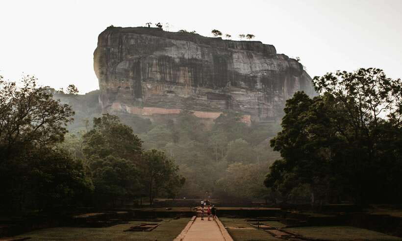 From Colombo: Sigiriya Rock Sunrise Climb with Dambulla … - Sigiriya at sunrise, the reason to set an alarm for midnight