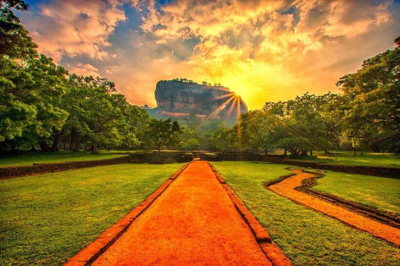 From Colombo: Sigiriya Rock Sunrise Climb with Dambulla … - What the guide service really offers