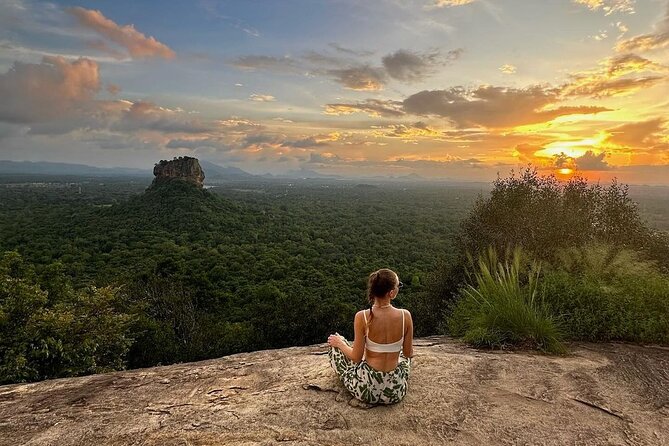 From Colombo to Sigiriya Fortress, Dambulla & Minneriya Safari - A four-hour Minneriya safari by 4x4