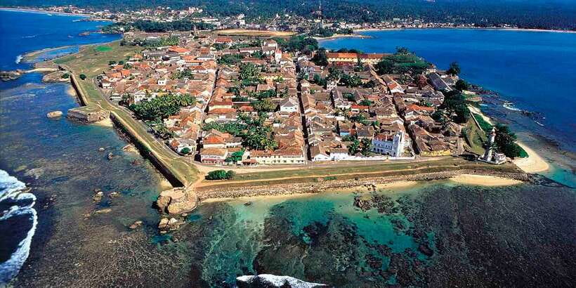 From Colombo: Virgin White Tea and Galle City Tour - Lunch in Galle is your own decision