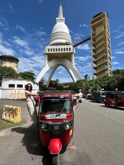 From Negombo: Colombo City Tour by Tuk Tuk with Hotel Pickup - Key points to know before booking