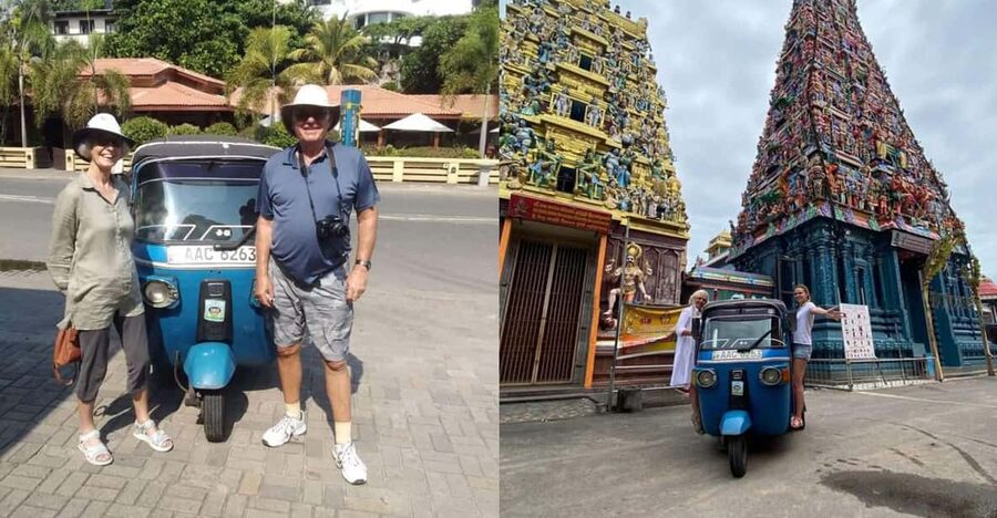 From Negombo: Colombo City Tour by Tuk Tuk with Hotel Pickup - Gangaramaya Temple’s unusual collection of styles