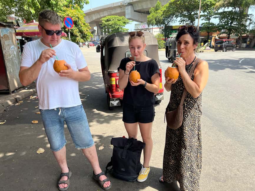 From Negombo: Colombo City Tour by Tuk Tuk with Hotel Pickup - Who will get the most from this tour