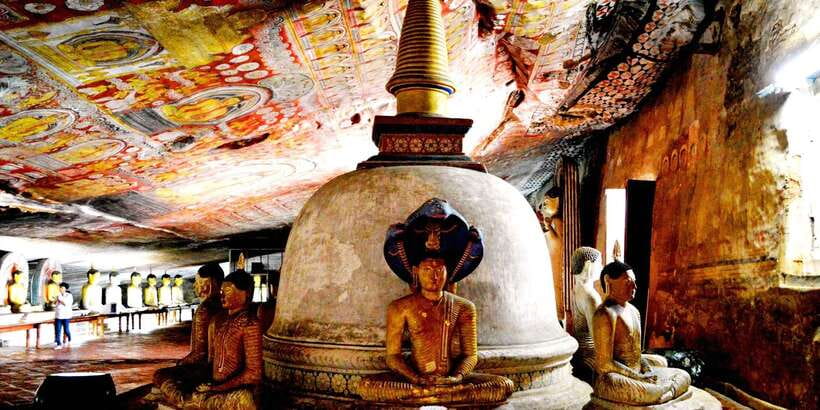 From Negombo: Sigiriya and Dambulla Day Trip and Safari - Climbing Sigiriya’s 1,250 steps