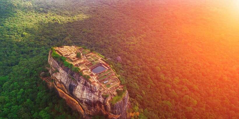 From Negombo: Sigiriya and Dambulla Day Trip and Safari - Lunch, village roads, and a home-cooked meal
